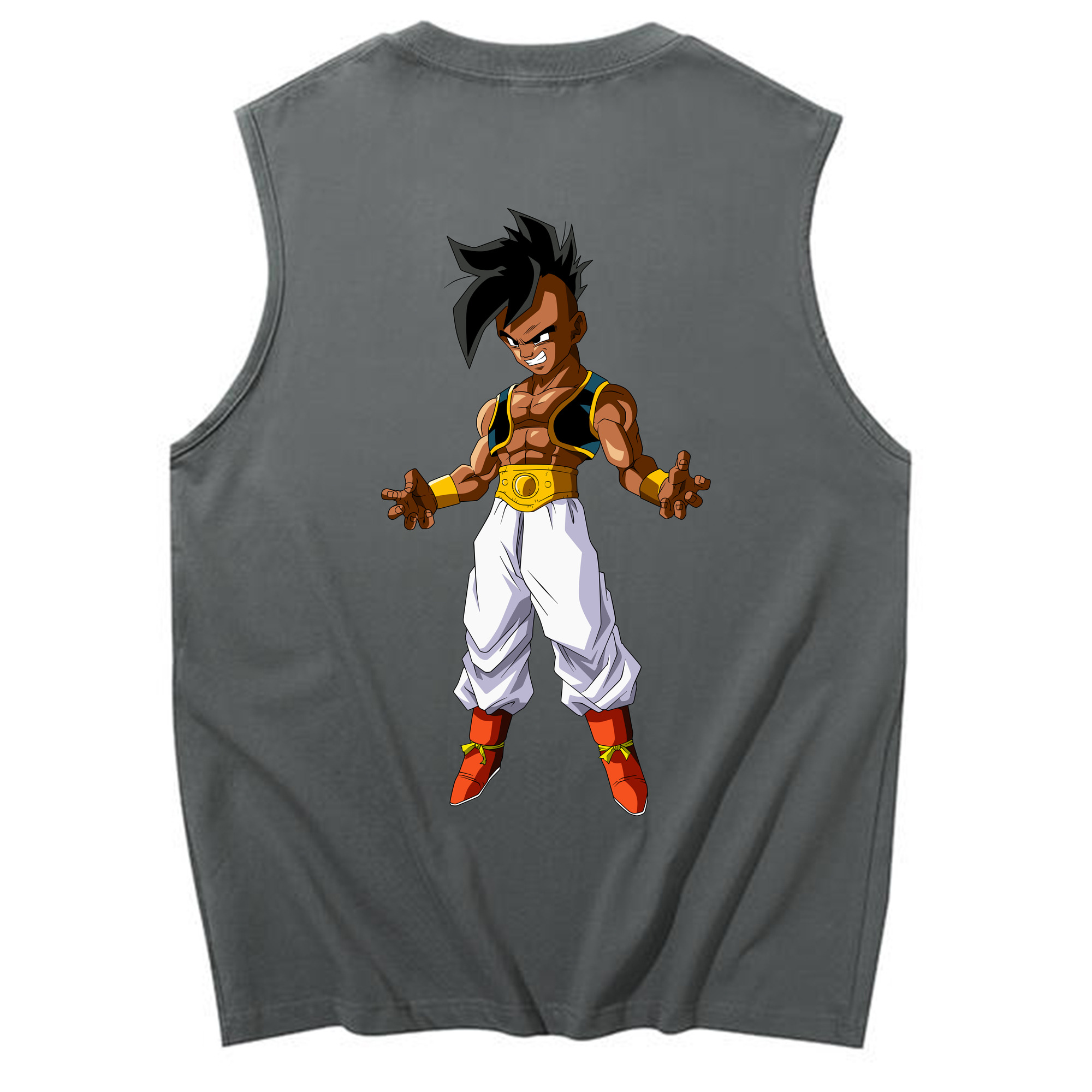 （画像用） ドラゴンボール DRAGON BALL コットン100％タンクトップ（背面プリント）